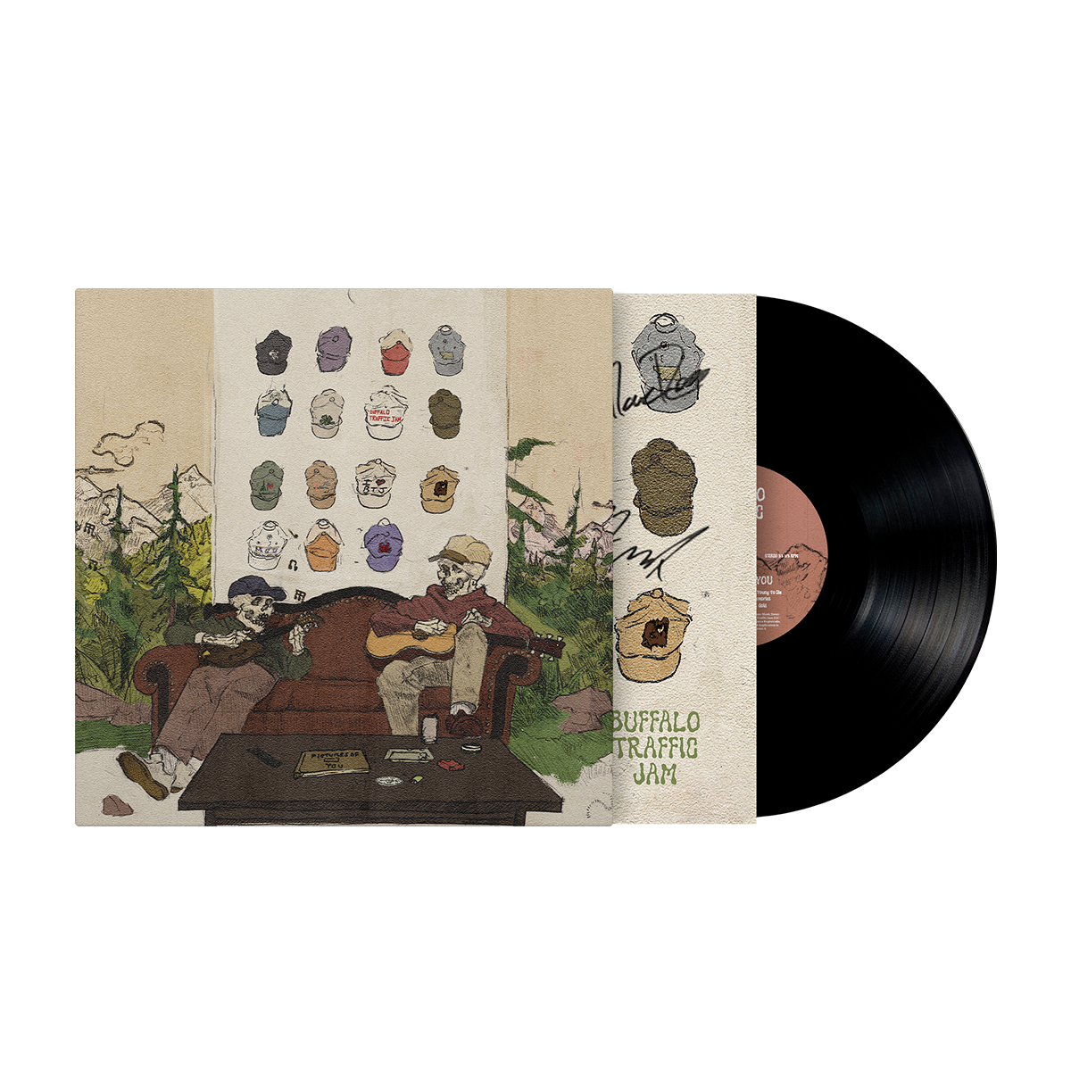 Pictures Of You SIGNED LP (Black)
