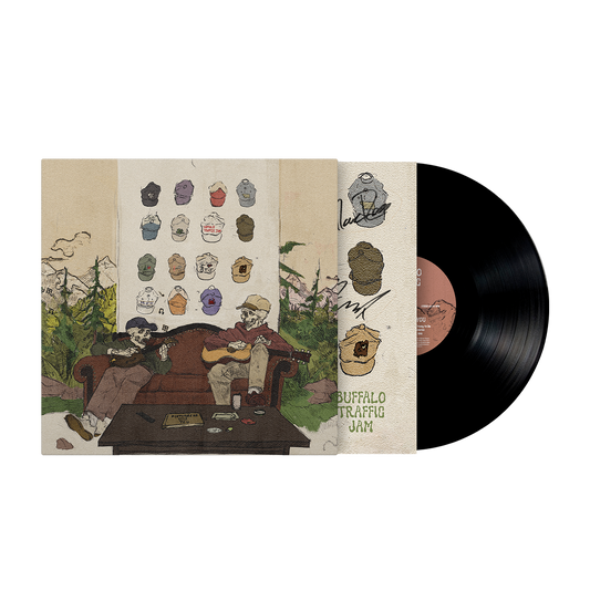 Pictures Of You SIGNED LP (Black)
